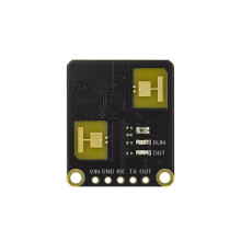 C4002 MmWave Personenerkennungssensor (10 M) mit Bewegungs- und Statischer Mikrobewegungserkennung für Home Assistant IoT