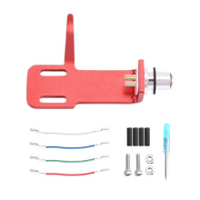 LP Turntable Stylus Headshell Mount for AT3600L LP Vinyl Record Player Phonograph Turntable Stylus Universal Holder