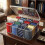 Socks Underwear Drawer Organizer, 16 Compartment Clear Plastic Storage Box with Lid & Adjustable Dividers, Tie Box 9