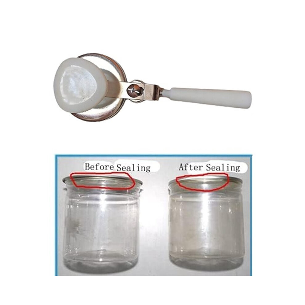 Portable Manual Can Sealing Machine Aluminum Bottle Sealing Machine Manual Can Sealer For Home And Commercial Use 57Mm 6033393266658