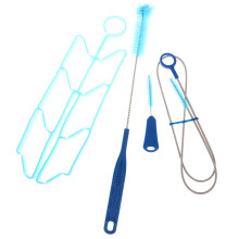4In1 Water Bag Cleaning Kit Brush Cleaning Tool Water Bag Brush Cleaner Hydration Bladder Tube Brush for Water Bladders