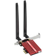 COMFAST BE930Pro WiFi7 Adapter 5.4 PCIE Tri-Band Wireless Card 9400M PC/Desktop Antenne Network Adapter for Win10/11