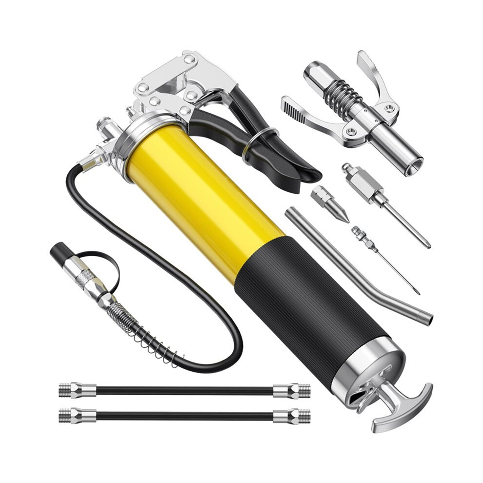 Heavy Duty Pistol Grip Grease Gun Set Heavy Duty Lubrication Tool For Suvs And Trucks 6034100859439