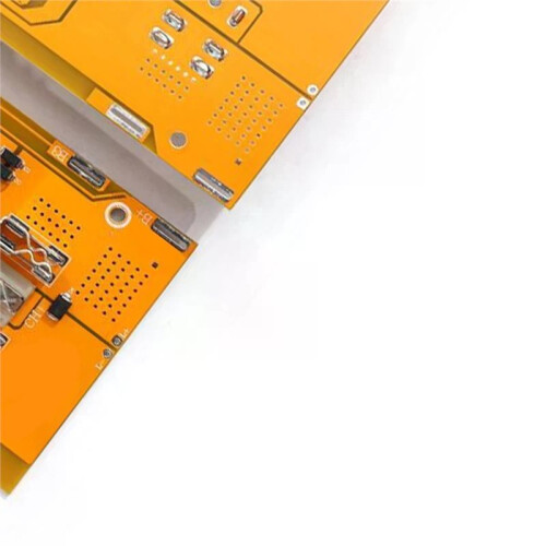1Pc Battery Pack Interface Pin & PCB - 21V BMS Protection Circuit for 21700 Lithium Battery, Power Tools Accessory 1
