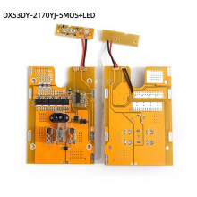 1Pc Battery Pack Interface Pin & PCB - 21V BMS Protection Circuit for 21700 Lithium Battery, Power Tools Accessory
