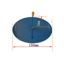 0,6-7G UWB-Antenne Archimedes-Spiraalantenne /Rechts-Circulaire voor Polarisatie voor Spectrumsignaalanalysator