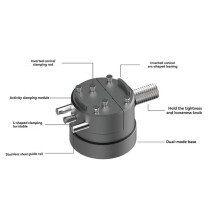 Miniature Model Painting Table Fixture Model Painting Table Auxiliary Tools Suitable for DIY Craftsmanship Hand Tool