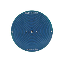 0.6-7G UWB Antenna Archimedes Spiral Antenna Left/Right-Handed Circular Polarization for Spectrum Signal Analyzer Right