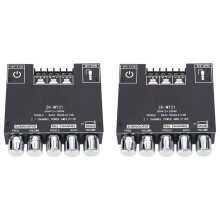 ZK-MT21-Kanaals 5.0 CS8673E 2.1 Subwooferversterkerkaart 50W X 2 + 100W Vermogen Stereo Audioversterkerkaart 2 Stuks