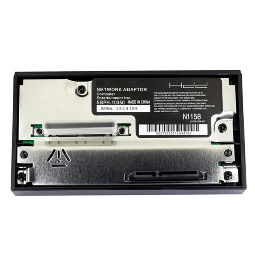 For Mviioe PS2  Interface Adapter for HDD Hard Disk Connector Plug Adapter Support  to 2TB  HDD (2.5"/3.5") 1