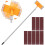 Lixadeira de Parede com Haste Extensível de 140 cm e 8 Lixas, Rotação de 360 1