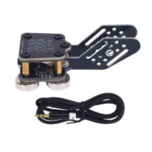 Manipulador CW Automático, Placa de Circuito Impreso de Entrenamiento, 4 Bases Magnéticas Nd, Llave de Código Morse Automática de Doble Paleta