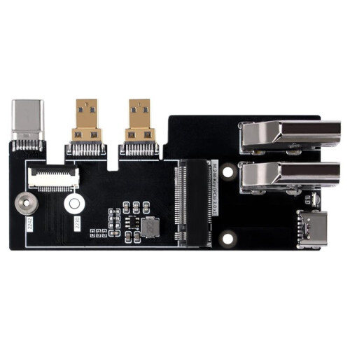 -Compatible Adapter with PCIe 3.0x1 M.2 NVMe 2230/2242 for Raspberry Pi 5 2