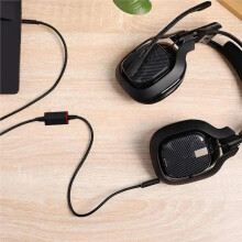 Replacement Audio Cable Headphone Cable for Astro A10/A40/A40TR Headsets 6.5 Feet Work with 3.5mm Jack.