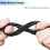 Replacement Audio Cable Headphone Cable for Astro A10/A40/A40TR Headsets 6.5 Feet Work with 3.5mm Jack. 6