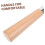Espresso Coffee Machine Accessories, Beechwood Coffee Handle with 2 Ears, 51mm Extraction Handle. 4