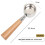 Espresso Coffee Machine Accessories, Beechwood Coffee Handle with 2 Ears, 51mm Extraction Handle. 6