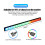 LED Light Bar Streaming Light, Magnetic Pollution Atmosphere, Motherboard Synchronization Design 6