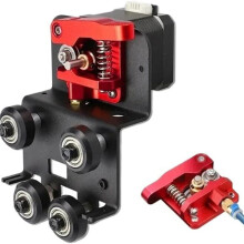 For -3/CR10 Direct Drive Plate with Extruder and Motor for 3 Direct Drive Plate Kit 3D Printer Accessories