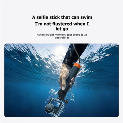 Floating Hand Grip Waterproof Buoyancy Stick for    Camera Accessory Anti-Slip Handle Mount