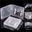 20pcs USB Flash Drive Boxes Protector Transparent Clear Storage Case Dustproof USB Stick Packaging for Memory Drives 6