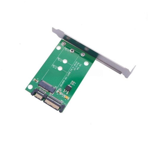 SATA3.0 Till M.2 NGFF SSD-Adapterkort 6 Gbps Stöder 2230/2242/2260 SSD-Expansionskort 2
