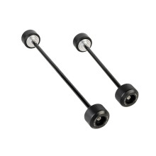Deslizadores de Rueda Delanteros y Traseros para M1000R M1000RR S1000R S1000RR Eje Horquilla Deslizador de Caída Basculante Soporte Bobbin