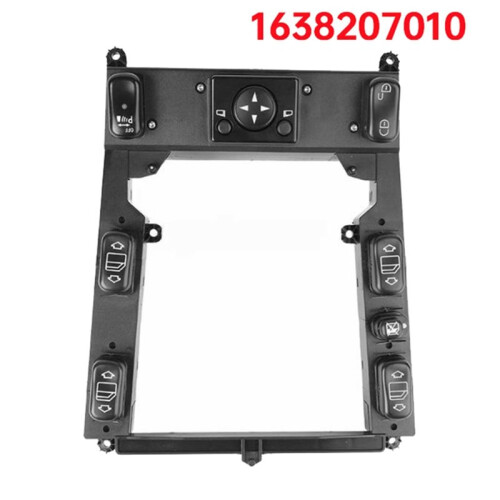 1638207010 Window Control  Rearview Mirror Adjustment  for   ML Class W163 1998-2005 1