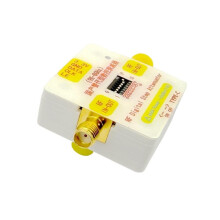 Novo Atenuador Digital de RF de 9 KHz A 8 GHz com Bateria Integrada, Compatível com PE43711