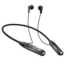 Wireless Headphone 6.0 Earphones Magnetic Neckband Sport Waterproof Blutooth Headset with Mic Noise Cancell