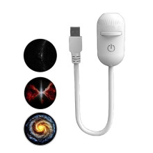 2-in-1 voor Sterrenprojector Nachtlampje LED Sterrenhemel Sfeerlamp voor Slaapkamer Slaap LED Sfeerverlichting 3 Films