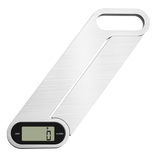 Folding Scale Digital Kitchen Scale Highly Accurate Compact Small Scale with LCD Display, Portable Travel Scale