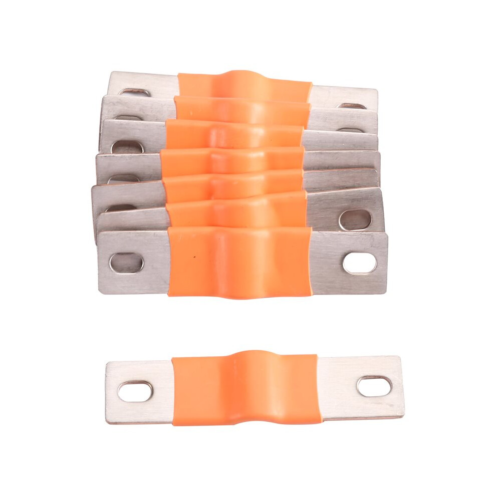 8Pcs High-Grade Nickel-Plated Copper Bus Bars For Solar Power And Deep Cycle Battery 4711787500770