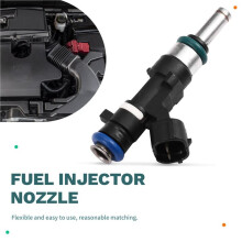 16600-5RB0A 0280158388 Lower Fuel Injector Nozzle Fit for KICKS 1.6L ALTIMA QX50 2.0 2016-2021