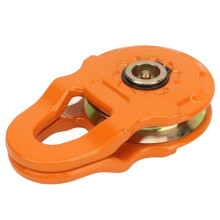 Snatch Block Heavy Duty Pulley for Offroad Recovery 6-Ton Load Capacity Ideal for Truck, Tractor, ATV, UTV