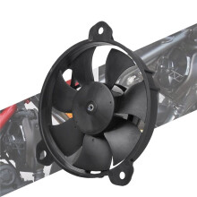 Motorfietsradiatorventilator/Koeler, Elektrische Ventilator voor voor Hypermotard Street Fighter 821 848 850 936 1098 1100 2012-2017