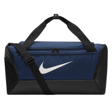 (11cm x 20cm x 10cm, Navy/White) Nike Brasilia Duffle Bag