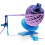 Electric Yarn  Winder Automatic Stranding Sorting and Splitting Machine for Yarn-High-Speed Wire Winding Tool 6