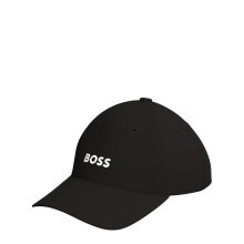 (One Size, Black) Boss Unisex Adult Seth Embroidered Logo Baseball Cap