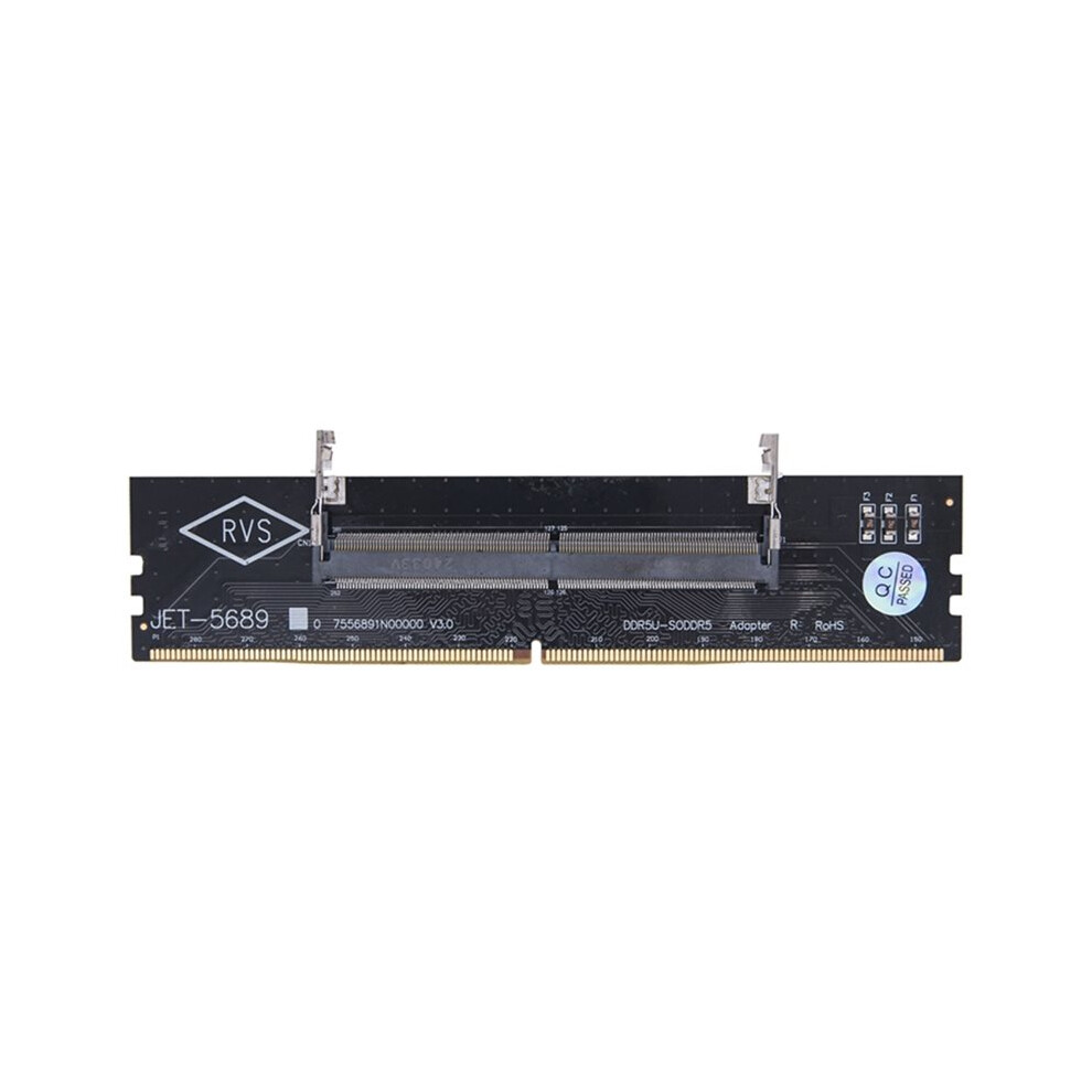 Ddr5 Laptop To Desktop Memory Adapter Laptop Ddr5 So-Dimm To Desktop Dimm Ram Memory Connector Converter Adaptor 6031368590845