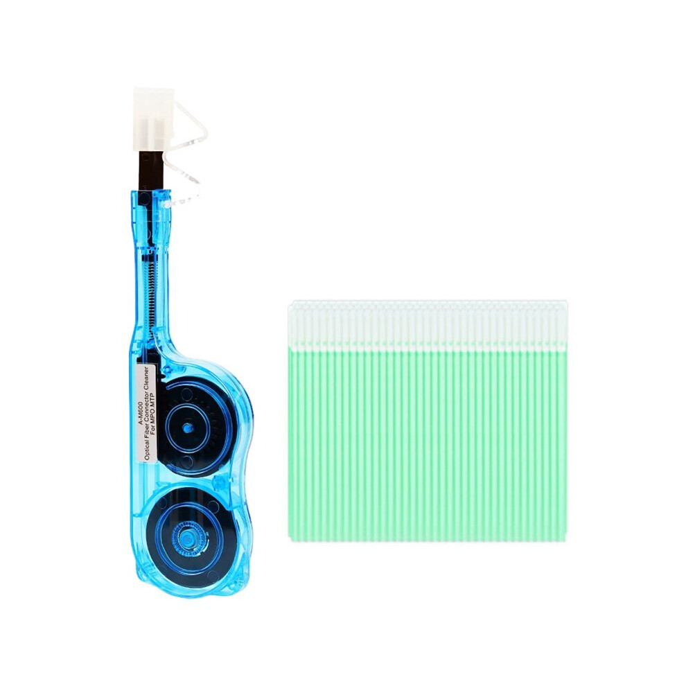 Fiber Optic Cleaning Pen For Mpo And Mtp Connector One Click Cleaner Optical Fiber Cleaner Tools 4713805153401