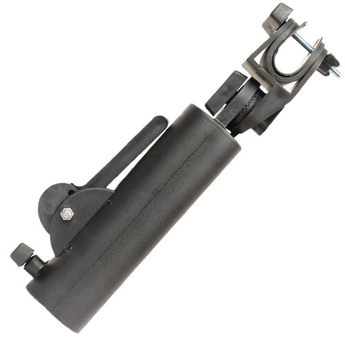 Umbrella Holder - Secure Mount for Push Carts, Mobility Scooters, and Outdoor Chairs