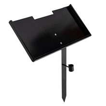 Suporte para Lápide - Suporte de Ferro Forjado para Memorial em Jardim e Cemitério, Poste Metálico para Placa de Identificação