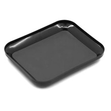 RC Repair Tool Aluminium Alloy Magnetic Screw Tray Plate for Airplane Car Boat Crawler SCX10 D90 D110 Model Black
