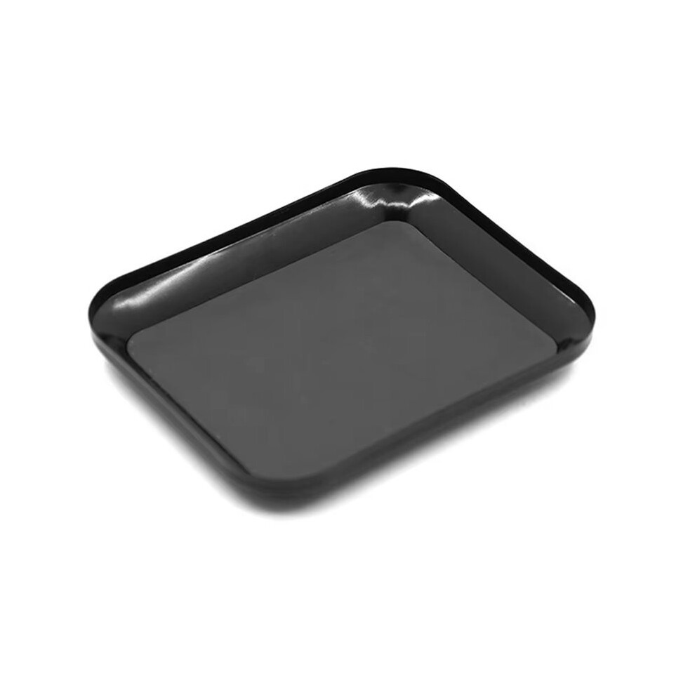 Rc Repair Tool Aluminium Alloy Magnetic Screw Tray Plate For Airplane Car Boat Crawler Scx10 D90 D110 Model Black 6033997718034
