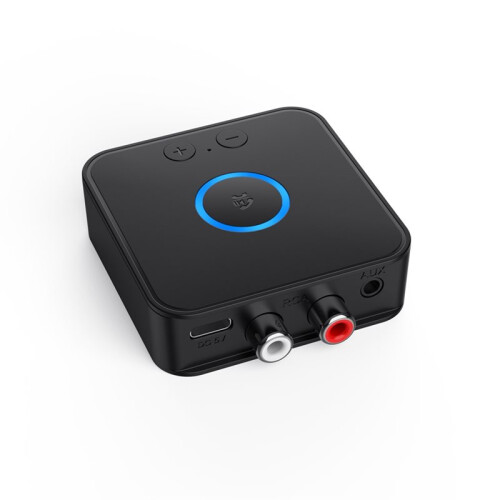 6.0 Transmitter Receiver Hi-Fi 3.5mm Jack for-RCA Audio  6.0 Adapter Receiver for Car Speaker PC