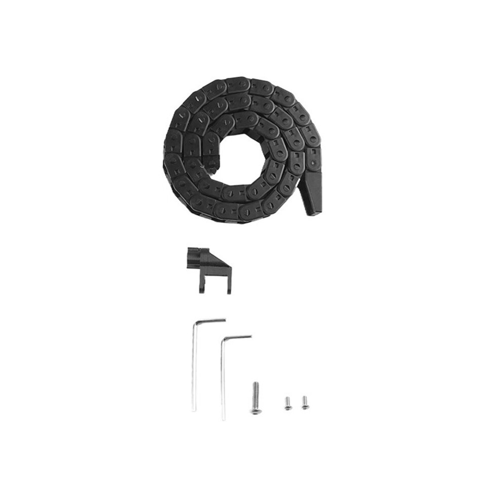 Saudism 3D Printer Drag Chain For S1c Not Easily Broken / Highly Drag Chain For S1c 3D Prnter Parts