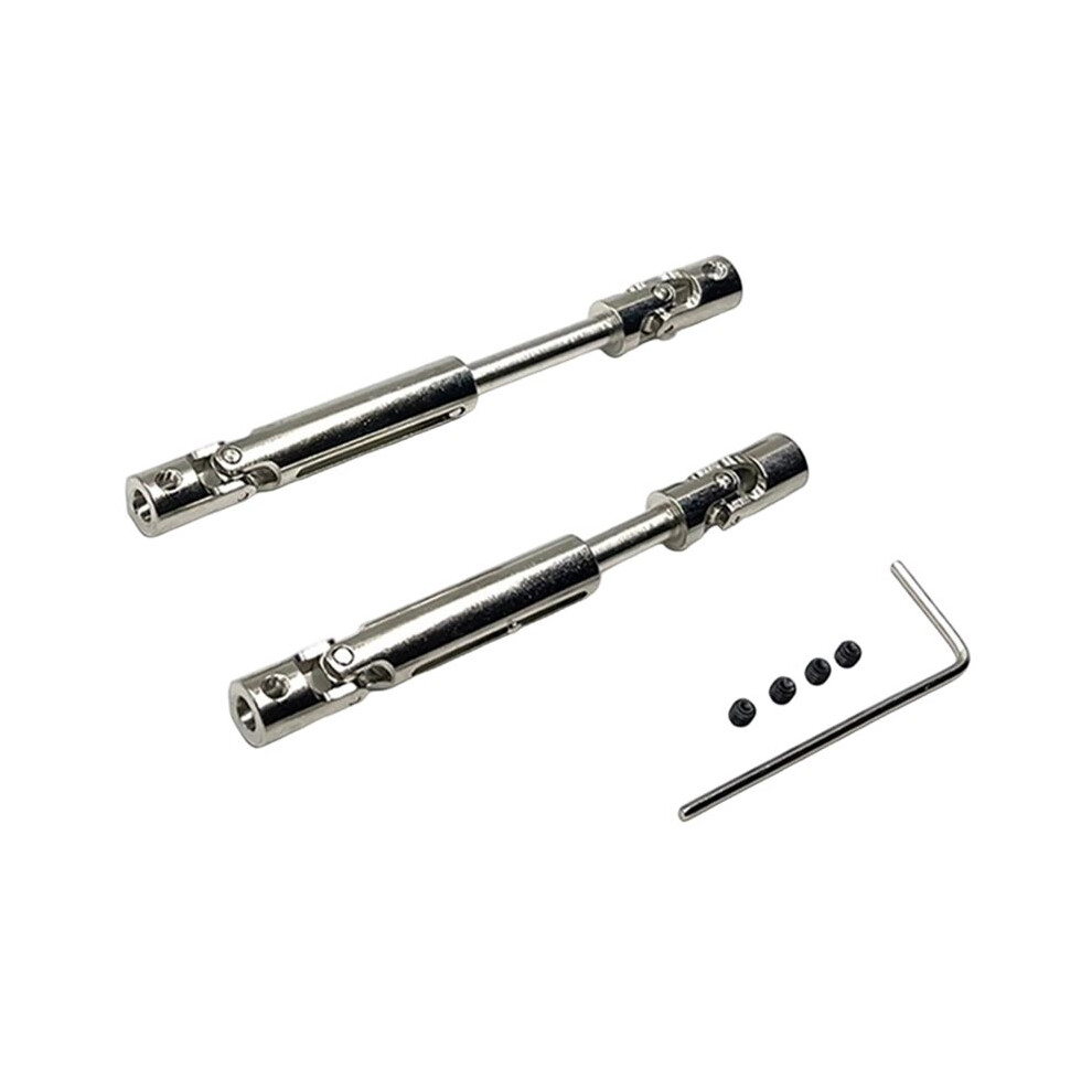 For Mn82 Mn78 Metal Drive Shaft Cvd Driveshaft Upgrade For 1/12 Rc Cars 6033495075202