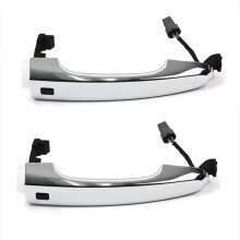 2Pcs 826512P710 Universal Front Door Left + Right Exterior Door Handles Key Door Handle for Sorento 2013 2014