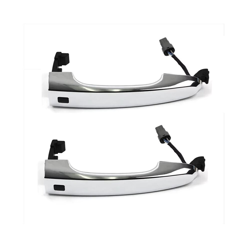 2Pcs 826512P710 Universal Front Door Left + Right Exterior Door Handles Key Door Handle For Sorento 2013 2014 6031501812599